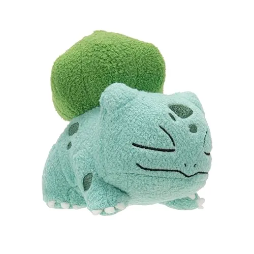 Pokémon ▫️ pkw2782 Bulbasaur Peluche a Dormir - Peluche Premium de 3