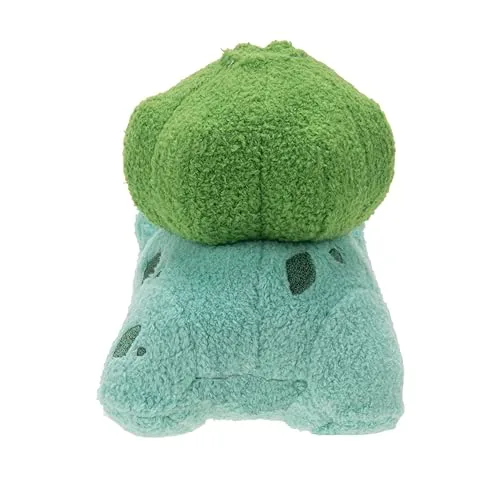 Pokémon ▫️ pkw2782 Bulbasaur Peluche a Dormir - Peluche Premium de 4