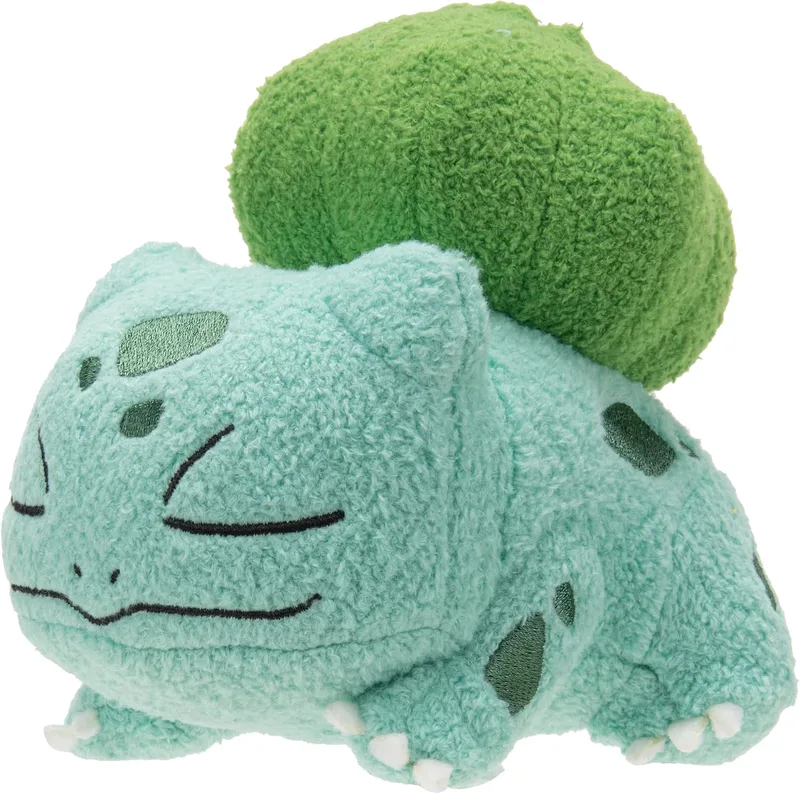 Pokémon ▫️ pkw2782 Bulbasaur Peluche a Dormir - Peluche Premium de