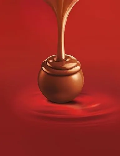 Lindt ▫️ Chocolates LINDOR – 1 kg, chocolate de leite, chocolate preto 70%, chocolate duplo, caramelo salgado, recheio de chocolate cremoso, sortido de chocolates 4