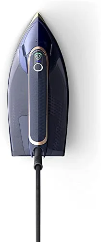 PHILIPS ▫️ Azur 8000 Ferro a vapor, 3000 W, depósito de 350 ml, azul escuro 3