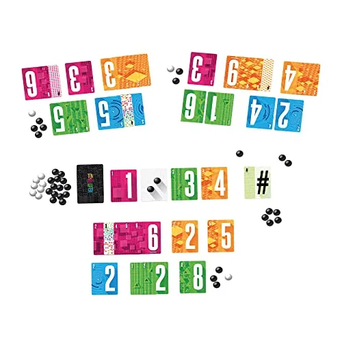 Game Factory ▫️ 646299 Ten, Jogo de Cartas, Jogo para a Família, de 1 a 5 jogadores, a partir dos 10 anos 4