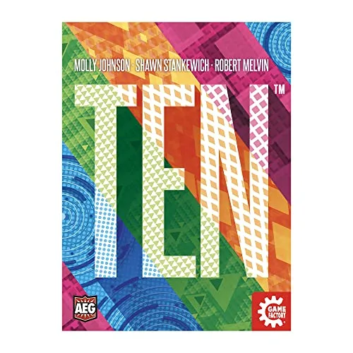 Game Factory ▫️ 646299 Ten, Jogo de Cartas, Jogo para a Família, de 1 a 5 jogadores, a partir dos 10 anos 5
