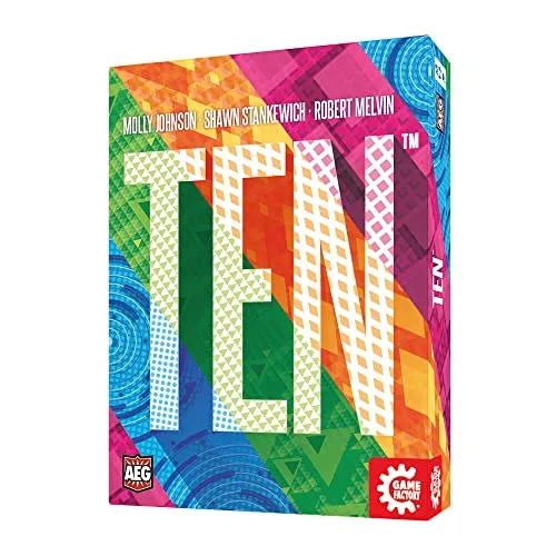 Game Factory ▫️ 646299 Ten, Jogo de Cartas, Jogo para a Família, de 1 a 5 jogadores, a partir dos 10 anos 6