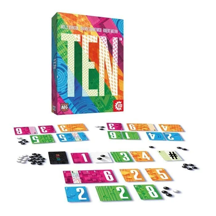 Game Factory ▫️ 646299 Ten, Jogo de Cartas, Jogo para a Família, de 1 a 5 jogadores, a partir dos 10 anos 7