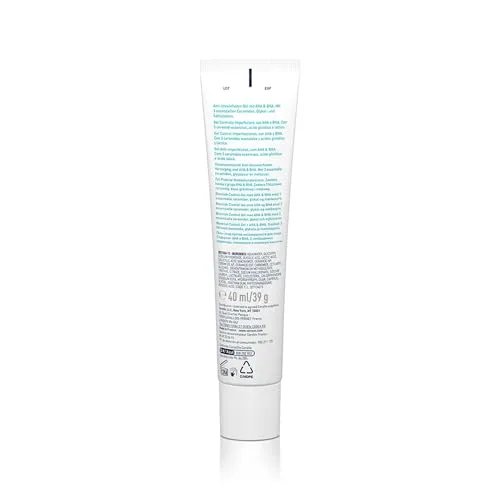 CeraVe ▫️ Gel para o Controlo de Imperfeições, Tratamento hidratante com AHA/BHA, 40 ml 2