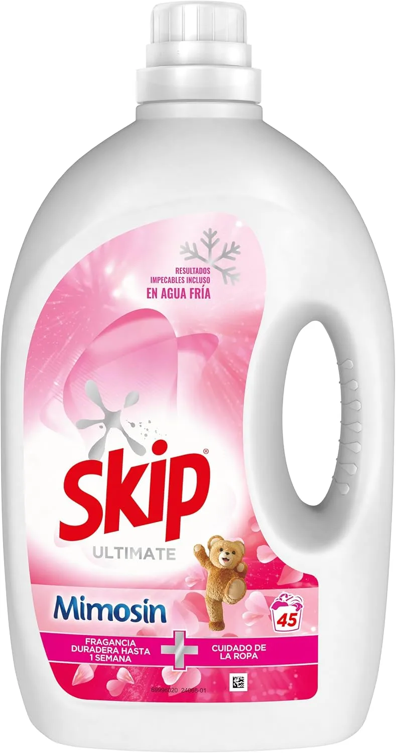 Skip ▫️ Líquido Ultimate Mimosín 45 lavagens
