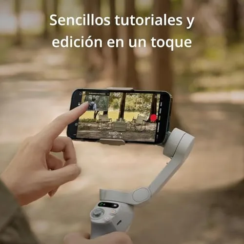 DJI ▫️ Estabilizador Inteligente Osmo Mobile SE de 3 eixos para smartphones 5
