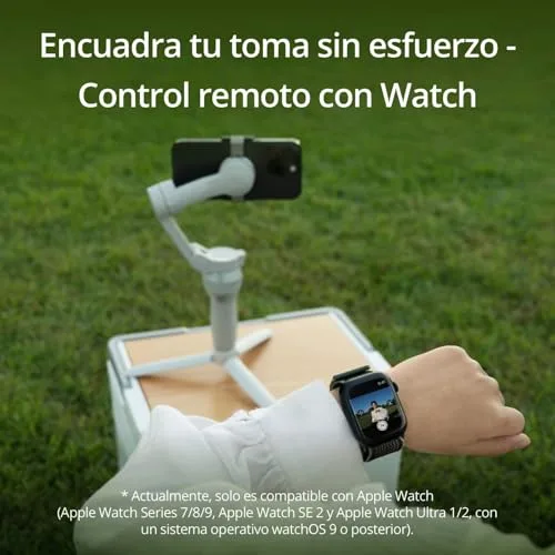 DJI ▫️ Estabilizador Inteligente Osmo Mobile SE de 3 eixos para smartphones 6