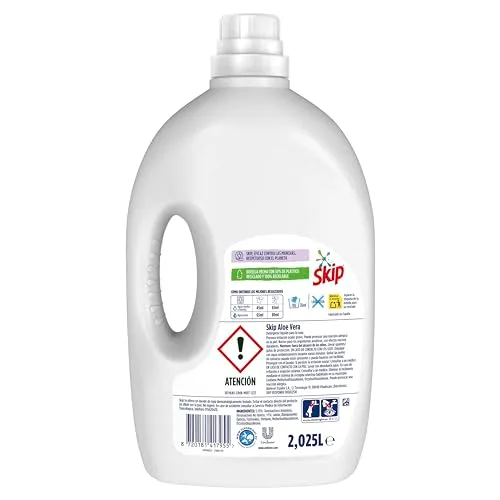Skip ▫️ Líquido Ultimate Aloe Vera 45 lavagens 2