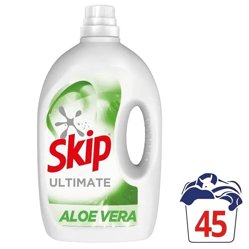 Skip ▫️ Líquido Ultimate Aloe Vera 45 lavagens 3