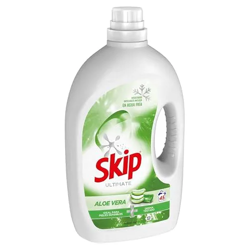 Skip ▫️ Líquido Ultimate Aloe Vera 45 lavagens 4
