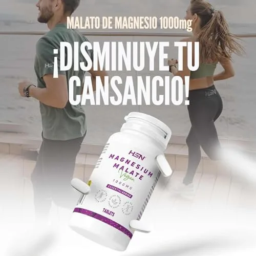 HSN ▫️ Malato de Magnésio 1000 mg | 120 comprimidos 3
