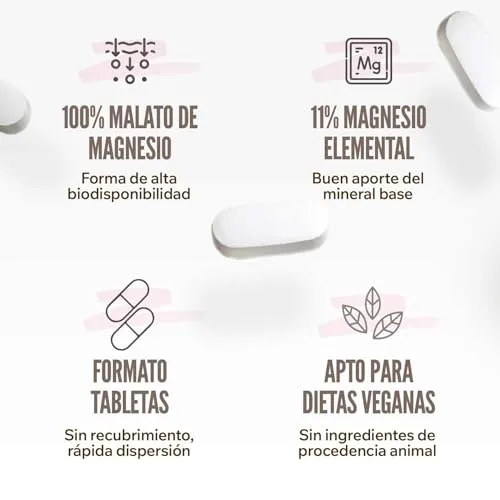 HSN ▫️ Malato de Magnésio 1000 mg | 120 comprimidos 4