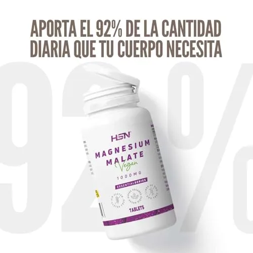 HSN ▫️ Malato de Magnésio 1000 mg | 120 comprimidos 5
