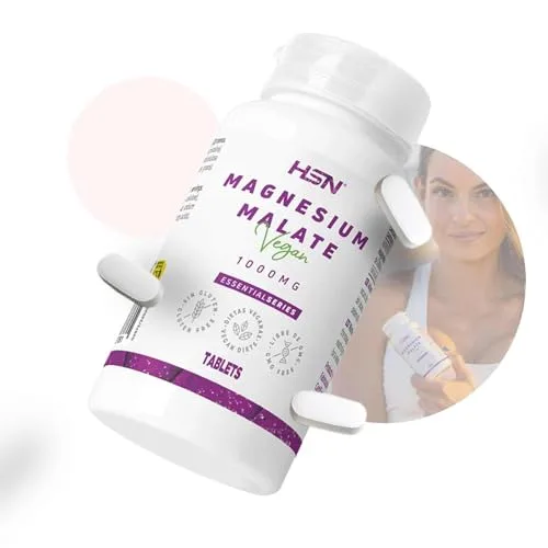 HSN ▫️ Malato de Magnésio 1000 mg | 120 comprimidos 7