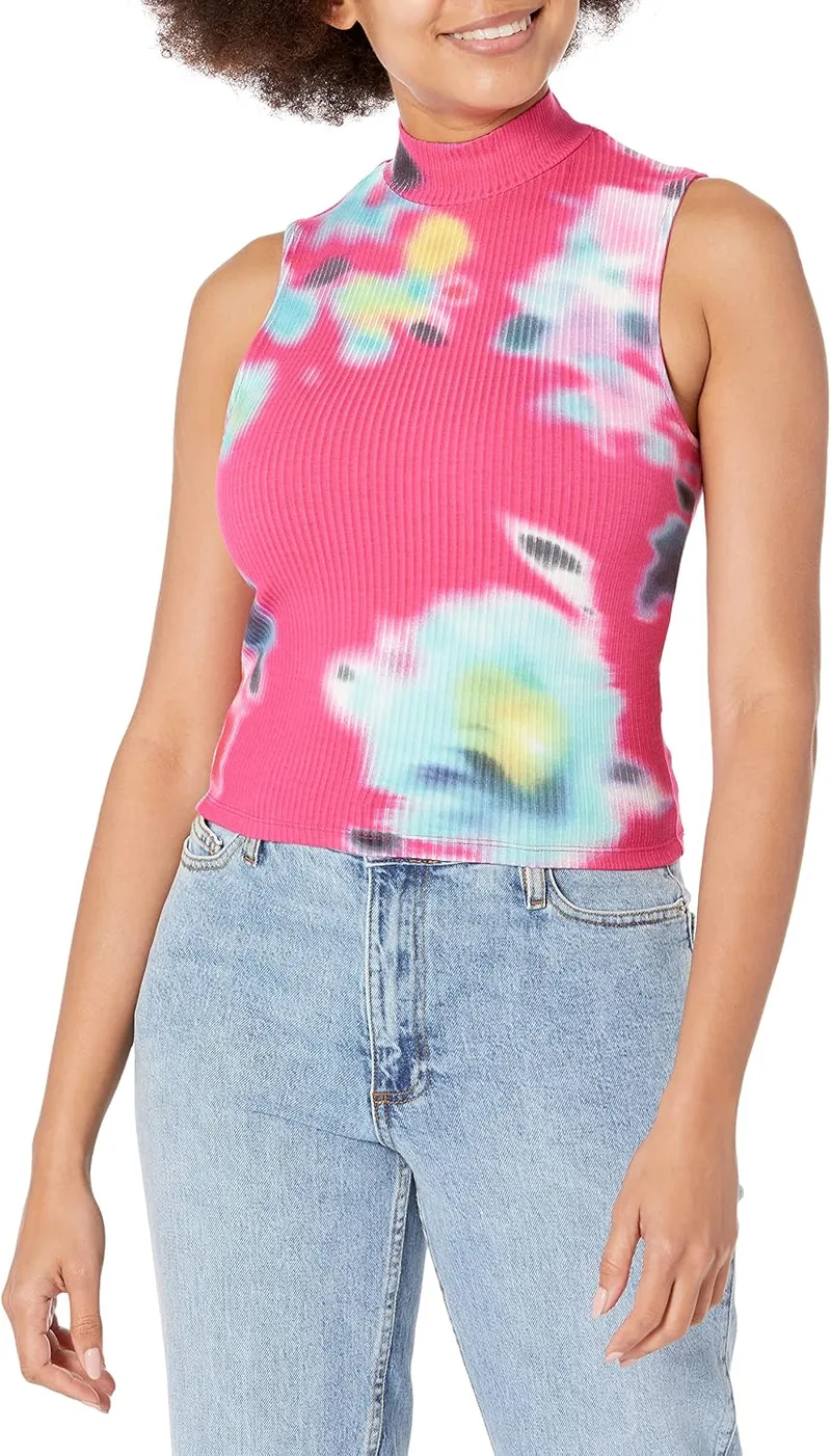 Desigual ▫️ TS_Flor 3012 Camiseta de mulher