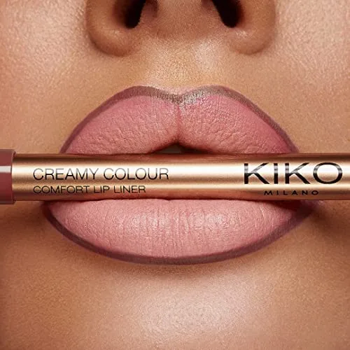 Kiko Milano ▫️ Creamy Colour Comfort Lip Liner 05 | Lápis de lábios de longa duração 3