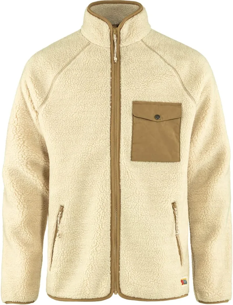 Fjällräven ▫️ Fjäll Räven Vardag Pile Fleece M Camisola para Homem