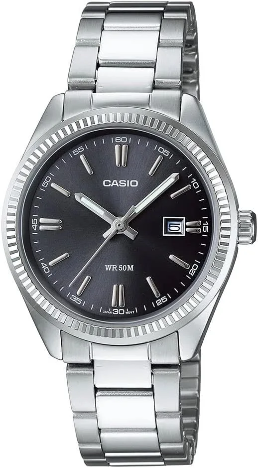Casio ▫️ Relógio de pulso feminino da Coleção - CA.LTP1302PD1A1VEG