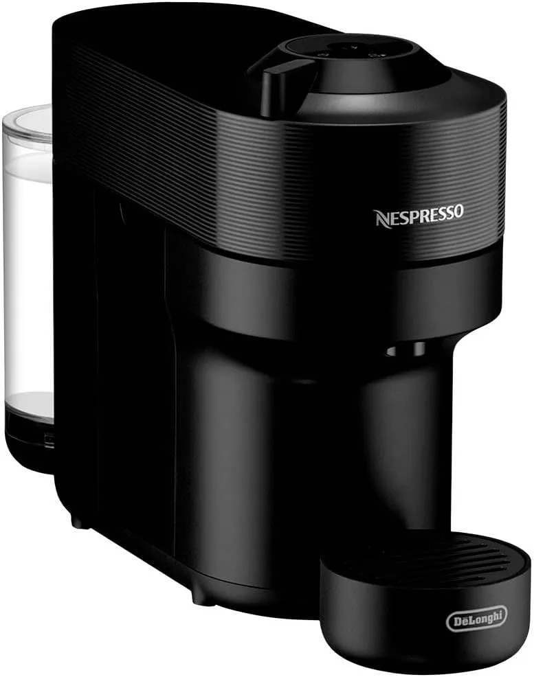 Nespresso ▫️ De'Longhi Vertuo Pop - Máquina de café de cápsulas com 4 tamanhos, preta