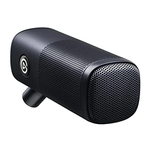 Elgato ▫️ Wave DX, microfone dinâmico XLR 4