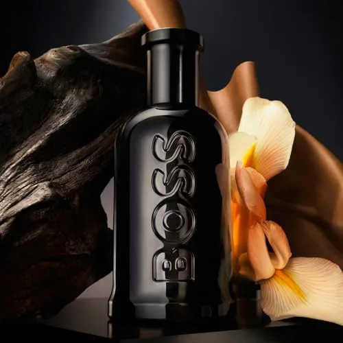 HUGO BOSS ▫️ BOSS Bottled Parfum para homem | Fragrância amadeirada e ambarina, com notas de couro e raiz de íris | Intemporal e de longa duração 3