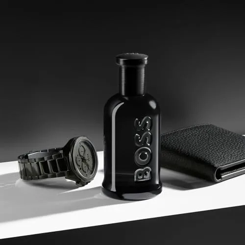 HUGO BOSS ▫️ BOSS Bottled Parfum para homem | Fragrância amadeirada e ambarina, com notas de couro e raiz de íris | Intemporal e de longa duração 5
