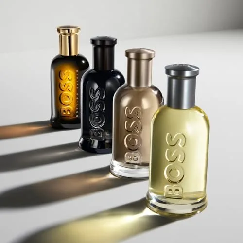 HUGO BOSS ▫️ BOSS Bottled Parfum para homem | Fragrância amadeirada e ambarina, com notas de couro e raiz de íris | Intemporal e de longa duração 7