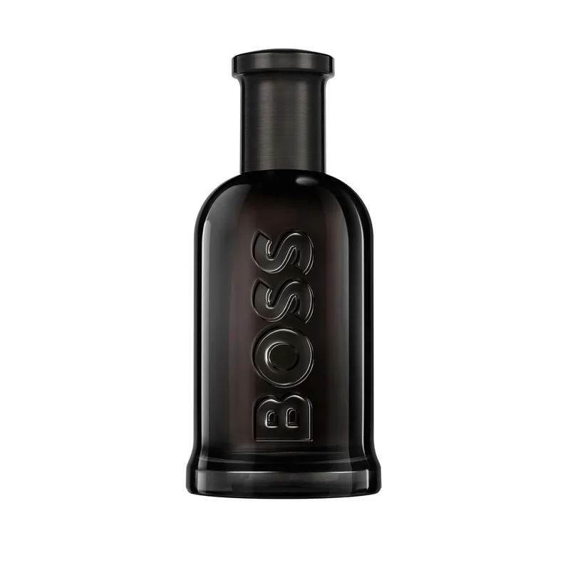 HUGO BOSS ▫️ BOSS Bottled Parfum para homem | Fragrância amadeirada e ambarina, com notas de couro e raiz de íris | Intemporal e de longa duração