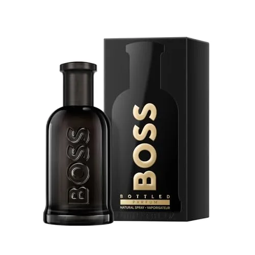 HUGO BOSS ▫️ BOSS Bottled Parfum para homem | Fragrância amadeirada e ambarina, com notas de couro e raiz de íris | Intemporal e de longa duração 7