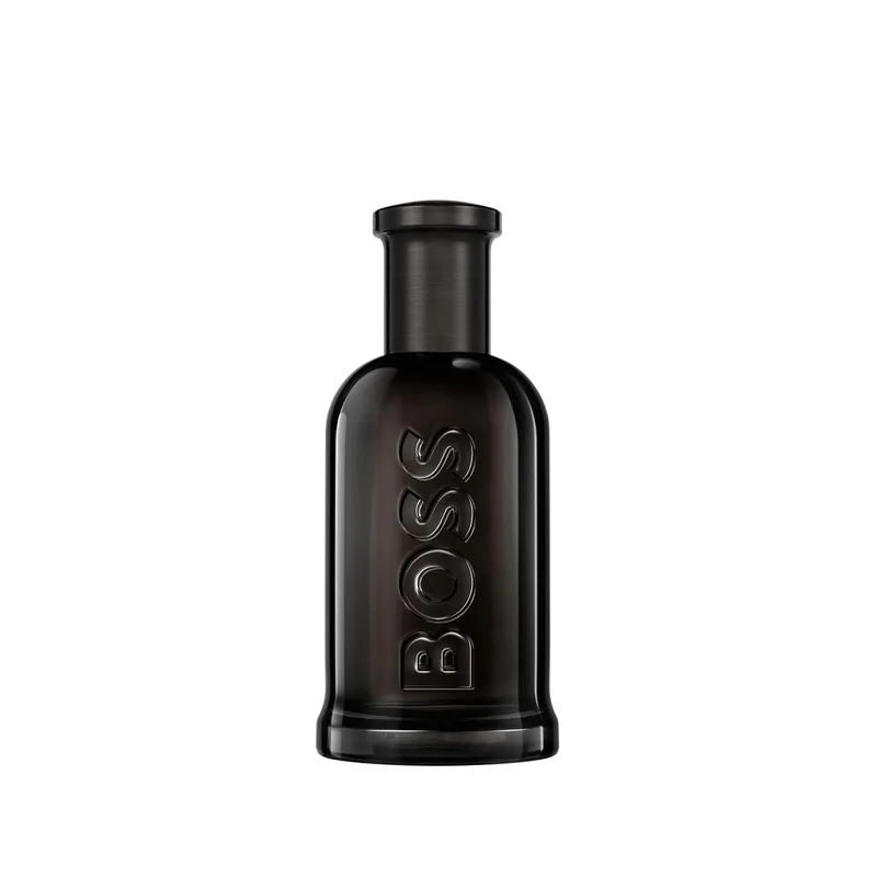 HUGO BOSS ▫️ BOSS Bottled Parfum para homem | Fragrância amadeirada e ambarina, com notas de couro e raiz de íris | Intemporal e de longa duração