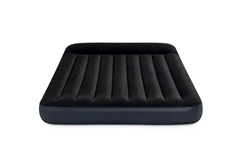 Intex ▫️ Colchão insuflável Queen Rest Classic com Fiber-Tech RP, dimensões quando insuflado: 152 cm x 203 cm x 25 cm (64150ND) 2