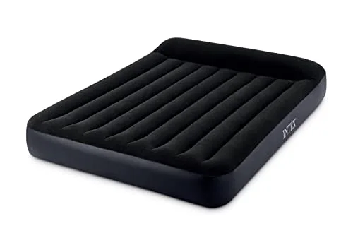 Intex ▫️ Colchão insuflável Queen Rest Classic com Fiber-Tech RP, dimensões quando insuflado: 152 cm x 203 cm x 25 cm (64150ND) 3