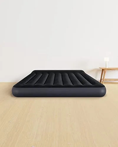 Intex ▫️ Colchão insuflável Queen Rest Classic com Fiber-Tech RP, dimensões quando insuflado: 152 cm x 203 cm x 25 cm (64150ND) 6