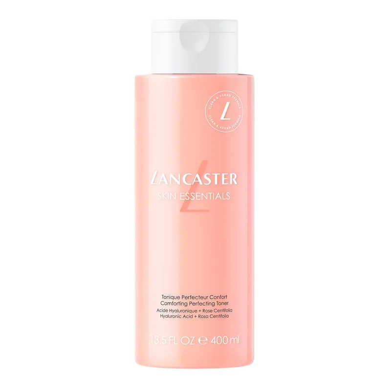 Lancaster ▫️ Comforting Perfecting Toner | Tónico reconfortante para acalmar e hidratar a pele | Para todos os tipos de pele | 400 ml
