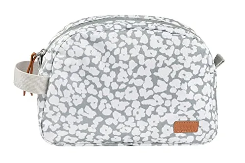 Béaba ▫️ Bolsa de higiene para bebés, Bolsa de cuidados para bebés, Bolsa Genève, Tecido impermeável, 2 bolsos interiores, Cherry Blossom 4