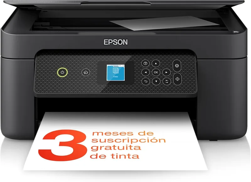 Epson ▫️ Impressora multifunções a jato de tinta Expression XP-3200 A4 com conectividade sem fios e 3 meses grátis de subscrição do ReadyPrint Flex*