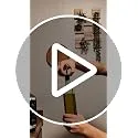 Showvigor ▫️ Garrafa de óleo, kit de garrafa dispensadora de óleo e vinagre de 500 ml, 7