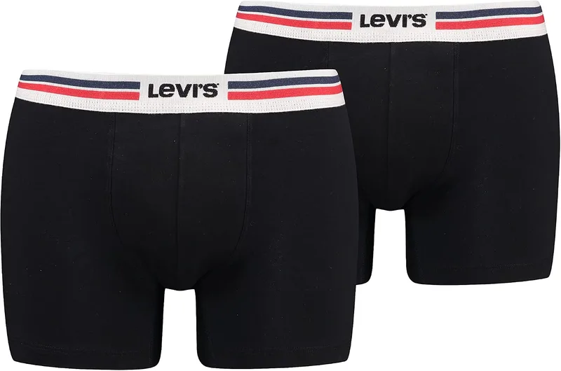 Levi's ▫️ Cuecas boxer para homem (conjunto de 3)