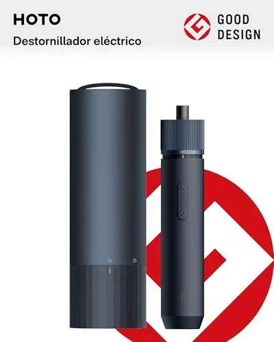 HOTO ▫️ Conjunto de Chaves de Fenda Elétricas sem Fios de 3,6 V, 4 N·m de binário 3