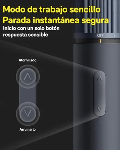 HOTO ▫️ Conjunto de Chaves de Fenda Elétricas sem Fios de 3,6 V, 4 N·m de binário 6