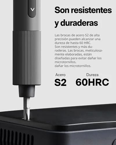 HOTO ▫️ Mini Chave de Fendas Elétrica 25 em 1, Kit de 3,7 V de Precisão 4