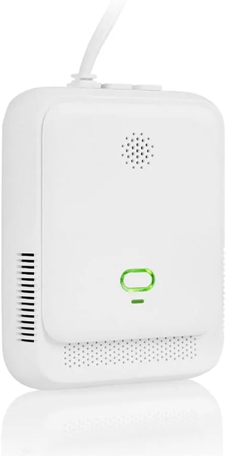 Smartwares ▫️ Detetores de gás - Gás natural, gás de rede - Propano, butano e metano (GNL, GPL) - Vida útil: 5 anos - FGA-13410