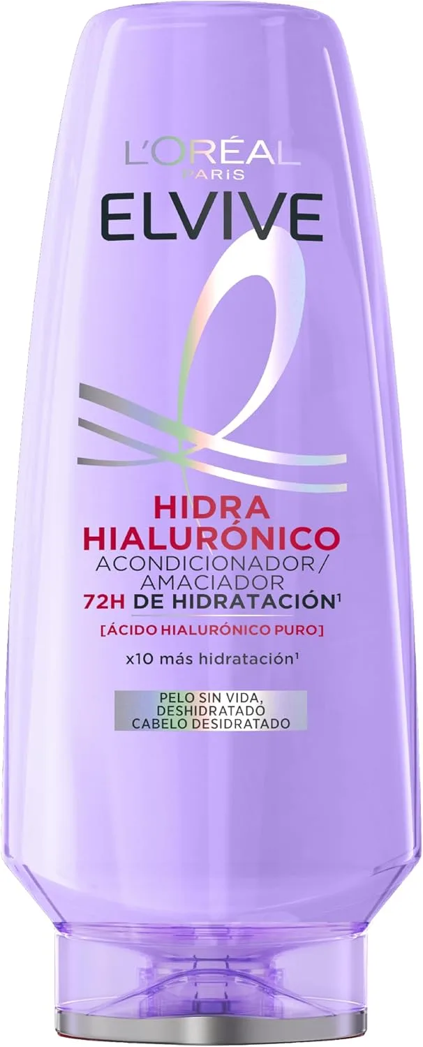 L'Oreal Paris ▫️ L'Oréal Elvive Condicionador Hialurónico, 300 ml