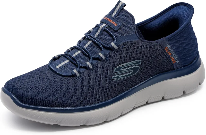 Skechers ▫️ Ténis Summits High Range Slip-In para homem