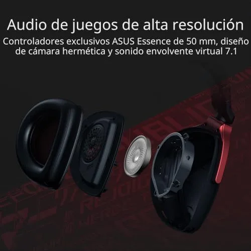 ASUS ▫️ ROG Delta S Core - Auscultadores sem fios leves para jogos - Preto 2
