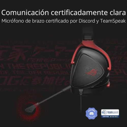 ASUS ▫️ ROG Delta S Core - Auscultadores sem fios leves para jogos - Preto 3