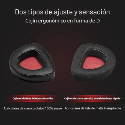 ASUS ▫️ ROG Delta S Core - Auscultadores sem fios leves para jogos - Preto 5