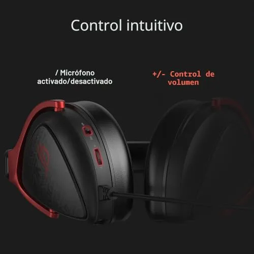 ASUS ▫️ ROG Delta S Core - Auscultadores sem fios leves para jogos - Preto 7